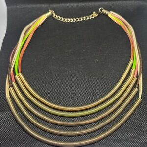 Multicolor Layered Necklace